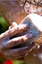 Soap Net ~ Soap on a Rope