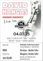 Ticket SommerTanzParty Freital
