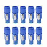 Lot de 10 Connecteurs PowerCON - Sécurité et Fiabilité pour vos Installations