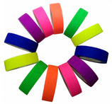 Pack de 12 Bandes Adhésives Fluorescentes - Parfait vos équipements ou événements