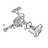 Wormschaft Kugellager Daiwa SS2600 SS1600 SS1300