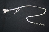Silber-Uhrenkette Herren occ. SUK22