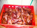 1 kg Schweineohren Premium