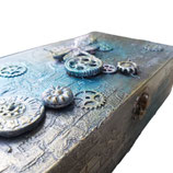 Coffret steampunk libellule