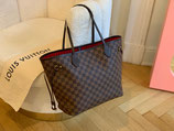 Louis Vuitton Tasche Neverfull Damier Ebene LV Shopper