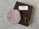 Louis Vuitton Schlüsseletui Pochette Cles Mini Lin Croisette