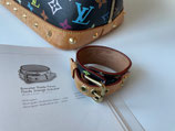 Louis Vuitton Armband Theda Force Multicolore noir
