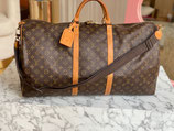Louis Vuitton Tasche Keepall 60 Bandouliere Monogram Reisetasche