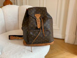 Louis Vuitton Tasche Montsouris GM Rucksack Monogram LV