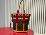 Louis Vuitton Tasche Neo Bucket Rubis Monogram