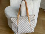 Louis Vuitton Tasche Totally MM Damier Azur Shopper