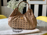 MCM Shopper Tasche Visetos beige SELTENHEIT