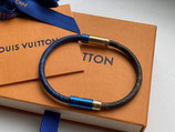 Louis Vuitton Armband Split Monogram Cobalt