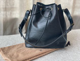 Louis Vuitton Tasche Petit Sac Noe Epi schwarz