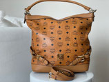 MCM Tasche Hobo Shopper Visetos cognac Crossbody