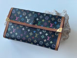 Louis Vuitton Portemonnaie Tresor International Multicolore