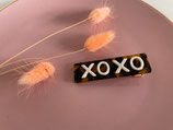 Haarspange "XOXO" Leo