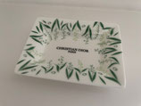 Christian Dior Home Schale Tablett weiß Porzellan