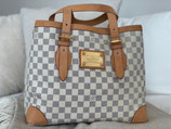 Louis Vuitton Tasche Hampstead MM Damier Azur Shopper LV