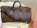 Louis Vuitton Keepall 55 Damier Ebene Bandouliere