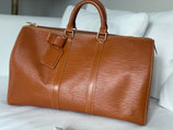 Louis Vuitton Tasche Keepall 45 Epi Cipango gold Weekender