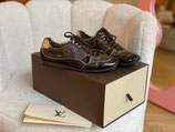 Louis Vuitton Schuhe Sneaker  Monogram Gr. 37,5