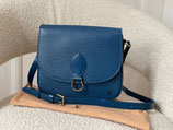 Louis Vuitton Tasche Saint Cloud Epi blau