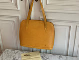 Louis Vuitton Tasche Lussac Epi Gelb Shopper LV + Rechnung