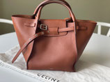 Céline Tasche Big Bag Leder cognac
