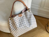 Louis Vuitton Tasche Graceful MM Damier Azur Shopper