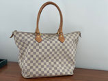 Louis Vuitton Tasche Saleya MM Damier Azur Shopper