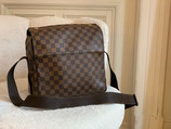 Louis Vuitton Tasche Naviglio Messenger Damier Ebene