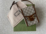 Gucci Tasche 1955 Mini Horsebit Tasche GG