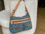 Louis Vuitton Tasche Baggy PM Denim Shopper