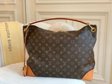 Louis Vuitton Tasche Berri MM Shopper Monogram LV