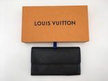 Louis Vuitton Geldbörse International EPI noir