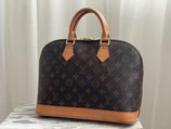 Louis Vuitton Tasche Alma Monogram