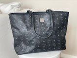 MCM Tasche Visetos schwarz Shopper