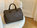 Louis Vuitton Tasche Speedy 30 Damier Ebene