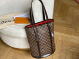 Louis Vuitton Tasche Bucket GM Damier Ebene Special Order