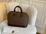 Louis Vuitton Tasche Alma Damier Ebene LV