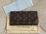 Louis Vuitton Geldbörse Emilie Monogram Fuchsia