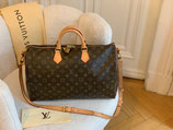 Louis Vuitton Tasche Speedy 40 Band. Monogram LV