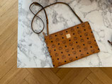 MCM Tasche Crossbody Pochette Visetos cognac
