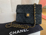 Chanel Tasche Timeless Singlechain Wildleder