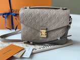 Louis Vuitton Tasche Pochette Metis Empreinte Tourterelle