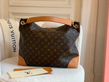 Louis Vuitton Tasche Berri MM Monogram Shopper