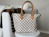 Louis Vuitton Tasche Saleya PM Damier Azur Shopper