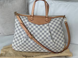 Louis Vuitton Tasche Siracusa GM Damier Azur Shopper
