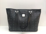 MCM Shopper Visetos schwarz SHW